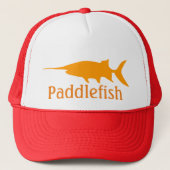 Padlevis Trucker Pet (Voorkant)