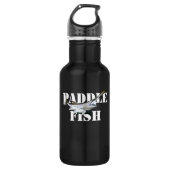 Padlevis Waterfles (Voorkant)