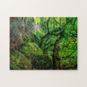 Padley Gorge, Debryshire Legpuzzel (Horizontaal)