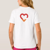 PADLOCK OPEN CLOSED HEART BY MASANSER PIXELAT T-SHIRT (Achterkant)