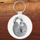 Padlock Security Sleutelhanger (Voorkant)