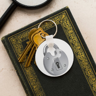 Padlock Security Sleutelhanger