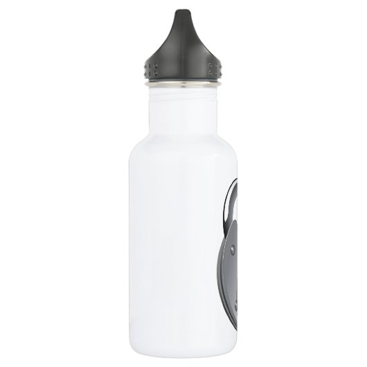 Padlock Water Fles (Links)
