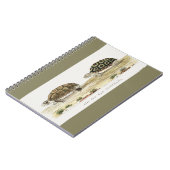 Padloper Tortoise Notitieboek (Linkerzijde)