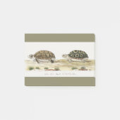 Padloper Tortoise Post-it® Notes (Voorkant)