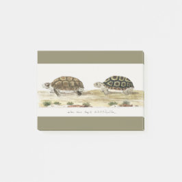 Padloper Tortoise Post-it® Notes