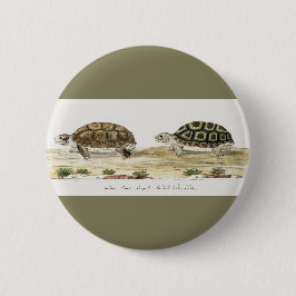 Padloper Tortoise Ronde Button 5,7 Cm