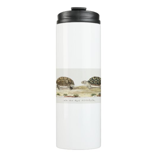 Padloper Tortoise Thermosbeker (Voorkant)