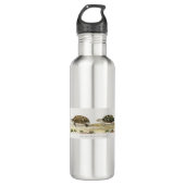 Padloper Tortoise Waterfles (Voorkant)