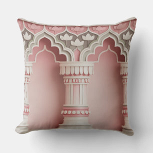 Padma Kolom Relief 3D Batik Motief Kussen