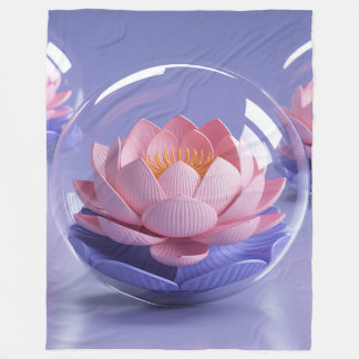 Padma Lotus Bel Fleece Deken