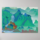 Padma Sambhava, 1924, ingediend door Nicholas Roer Poster (Voorkant)