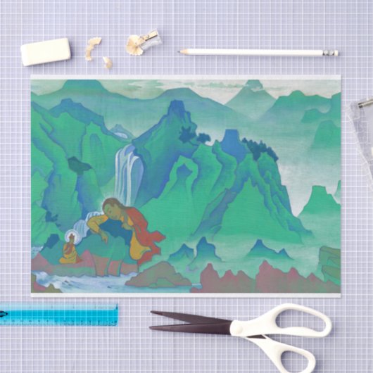 Padma Sambhava door Nicholas Roerich Tissuepapier (Craft)