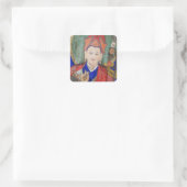 Padmasambhava, Boeddha - Guru Rinpoche, Nepal Vierkante Sticker (Tas)