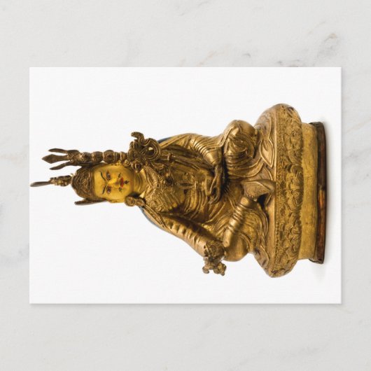 Padmasambhava Briefkaart (Voorkant)