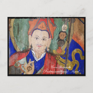 Padmasambhava, Guru uit Tibet - Himalayas Postcar Briefkaart