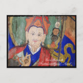 Padmasambhava, Guru uit Tibet - Himalayas Postcar Briefkaart (Voorkant)