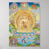 Padmasambhava Rainbow Body Poster (Voorkant)