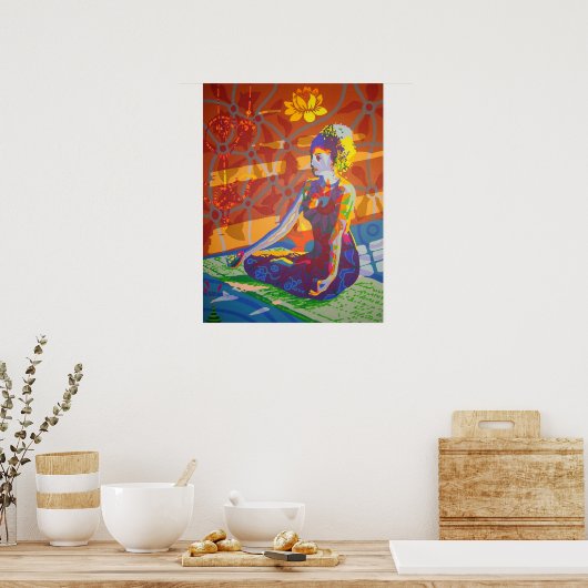 padmasana - 2008 poster (Keuken)