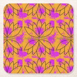 Padmasana Paper Coaster Kartonnen Onderzetters