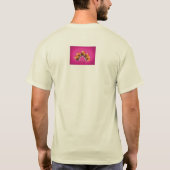 Padmasana T-shirt (Achterkant)