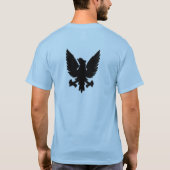 padmoederkopie logo t-shirt (Achterkant)