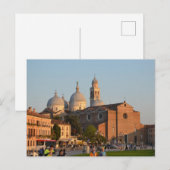 Padova ansichtkaart, Italië Briefkaart (Voorkant / Achterkant)