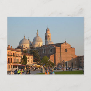 Padova ansichtkaart, Italië Briefkaart