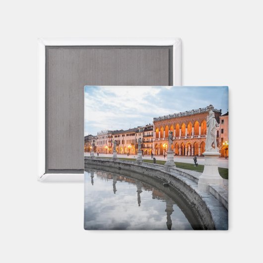 Padova Canal Magneet (Voorkant / Achterkant)