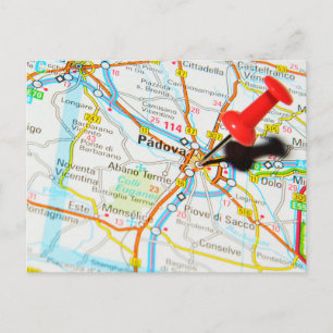 Padova, Italië Briefkaart