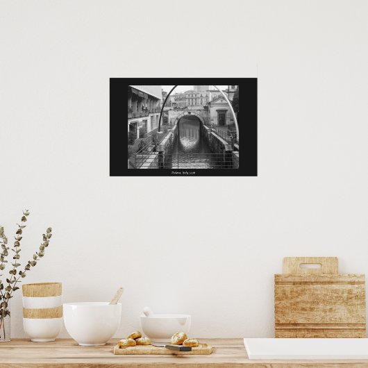 Padova, Italië Poster (Keuken)