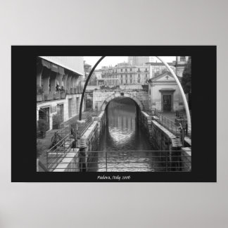 Padova, Italië Poster