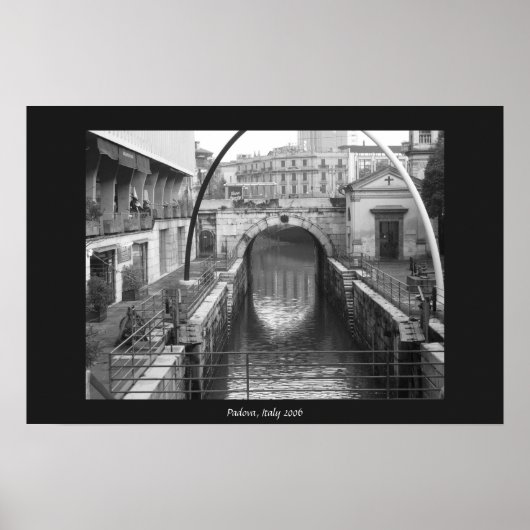 Padova, Italië Poster (Voorkant)