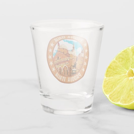 Padova Shot Glas (Achterkant)