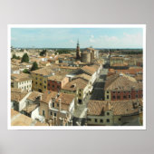 Padova Skyline Poster (Voorkant)