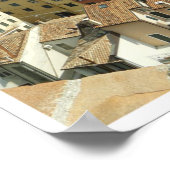 Padova Skyline Poster (Hoek)