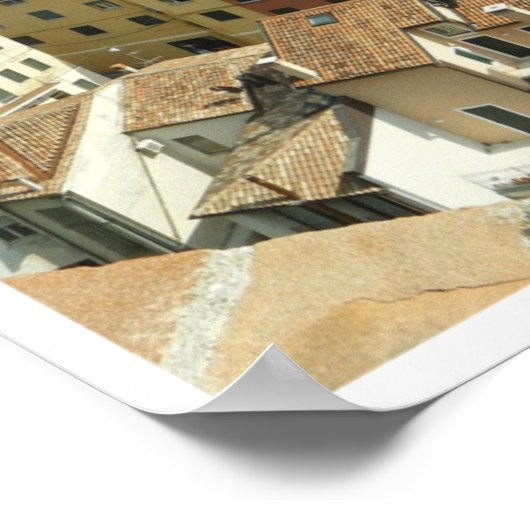 Padova Skyline Poster (Hoek)