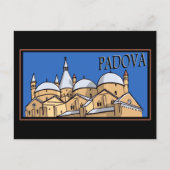 Padova - Steamer Trunk Style Briefkaart (Voorkant)