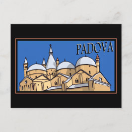 Padova - Steamer Trunk Style Briefkaart