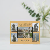 Padova Tourist Card - Prato della Valle Briefkaart (Staand voorkant)