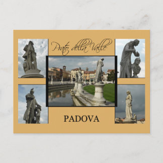 Padova Tourist Card - Prato della Valle Briefkaart