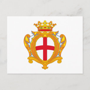 Padova - wapenschild Briefkaart