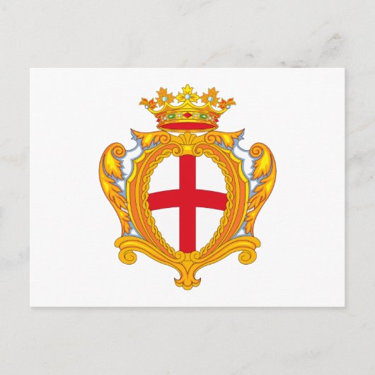 Padova - wapenschild Briefkaart (Voorkant)