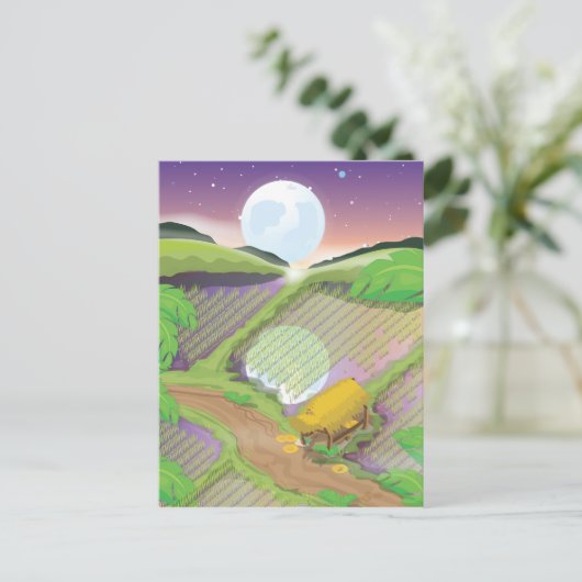 Padoveld Briefkaart (Staand voorkant)