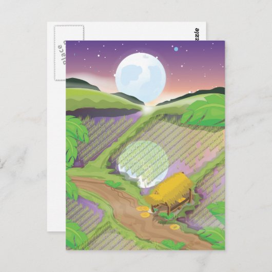 Padoveld Briefkaart (Voorkant / Achterkant)