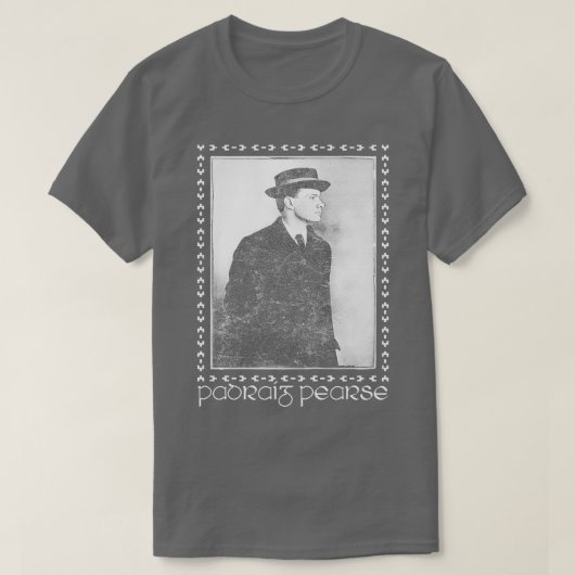 Padraig Pearse T-shirt (Design voorkant)
