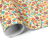padrão de flores cadeaupapier (Rol Hoek)