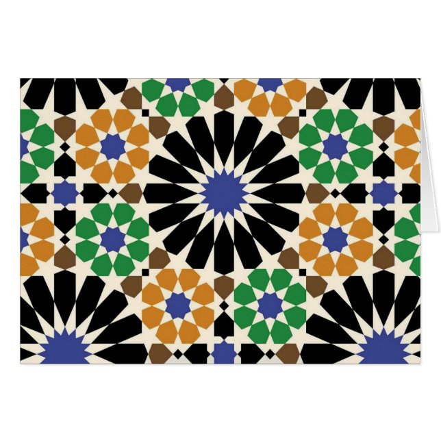 padrão de formas geometricas (Voorkant Horizontaal)