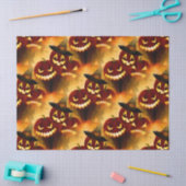 Padrão de Halloween Tissuepapier (Craft)