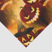 Padrão de Halloween Tissuepapier (Detail)